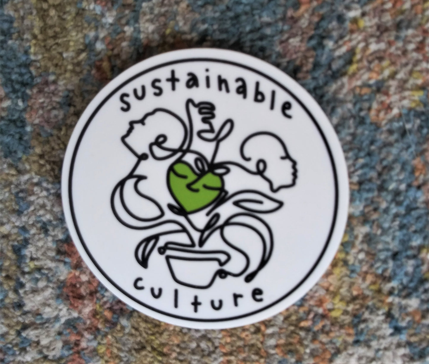 Jet McLaughlin - Sustainable Culture Sticker