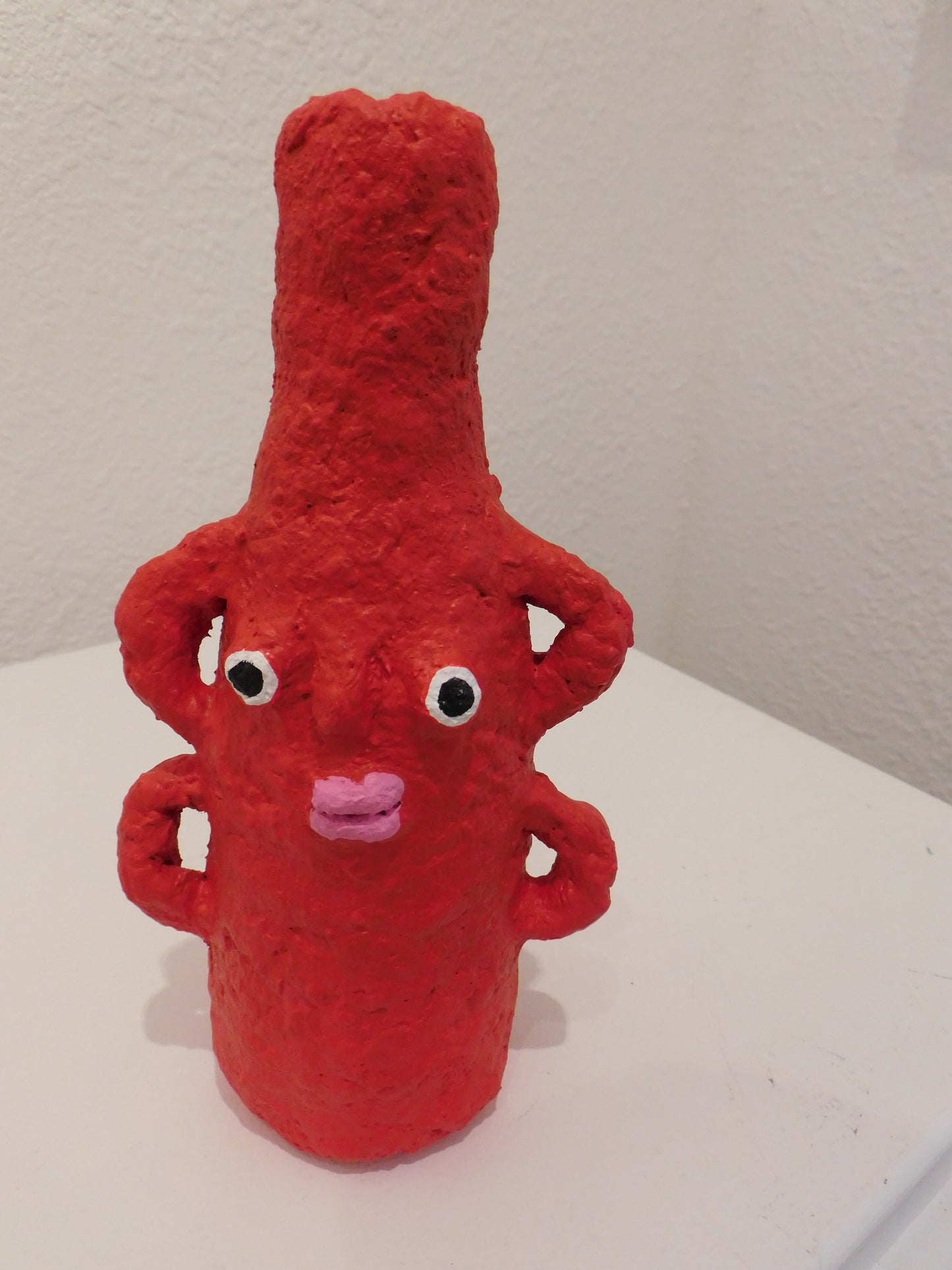 Abby Light - Red Vase