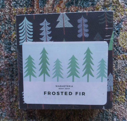 Washeteria Soap Co. - Frosted Fur Soap