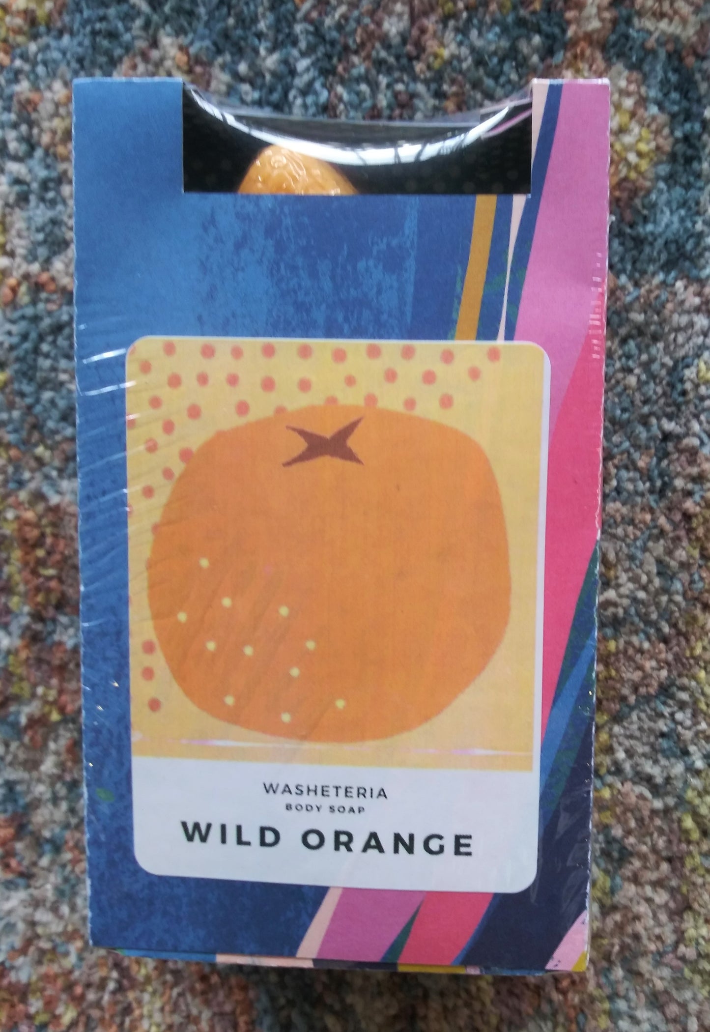 Washeteria Soap Co. - Wild Orange Soap