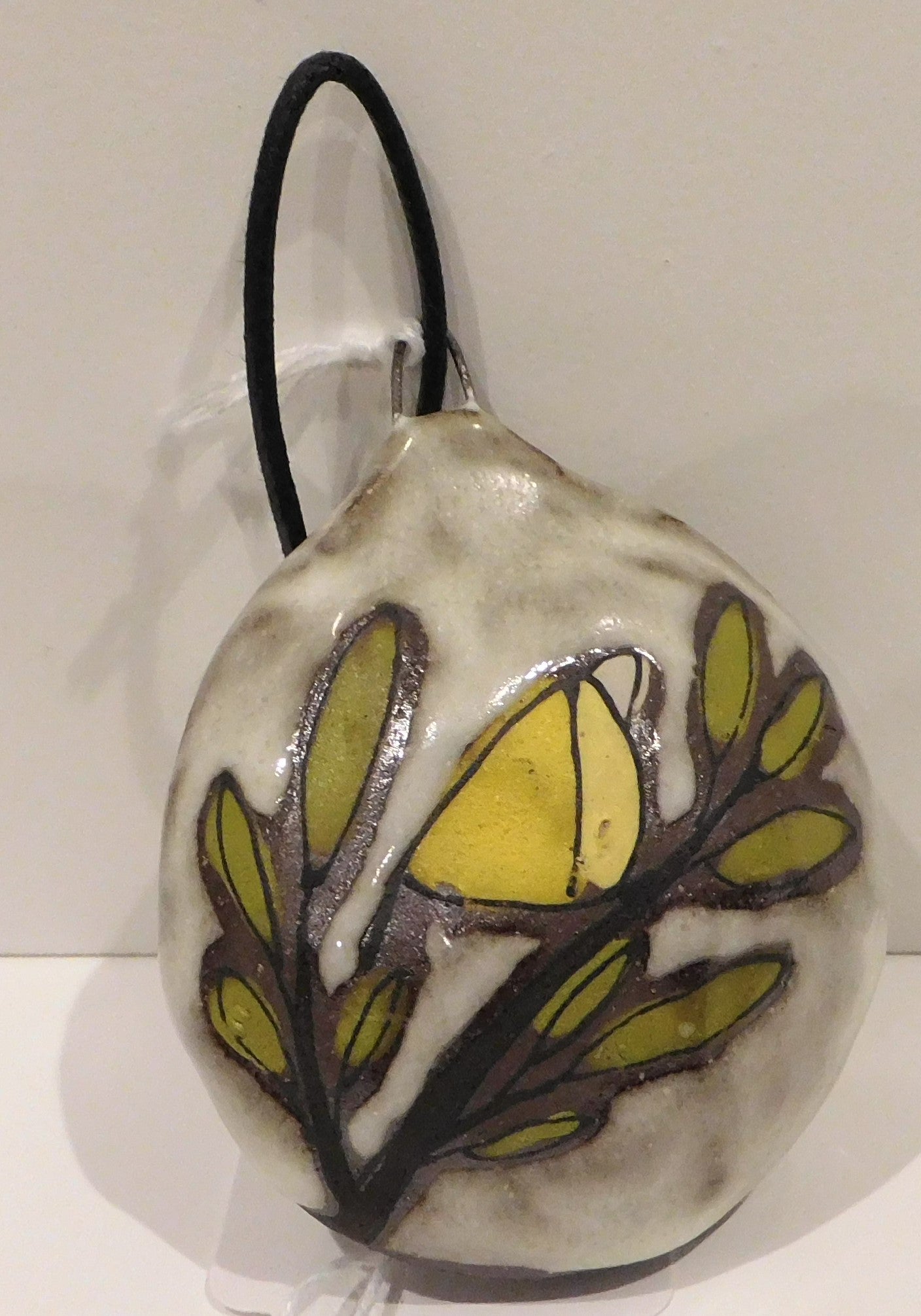 Maya Rumsey - Yellow Bird Ornament