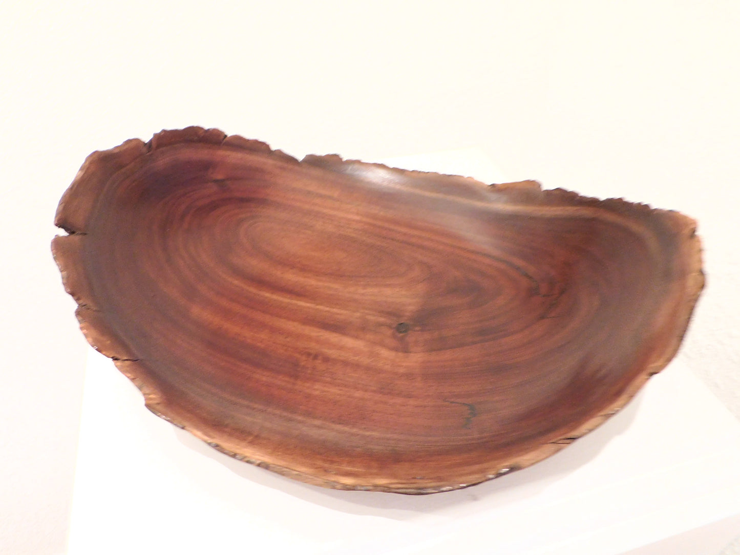 Two Branch Woodworks - Black Walnut Winged Edge Bowl