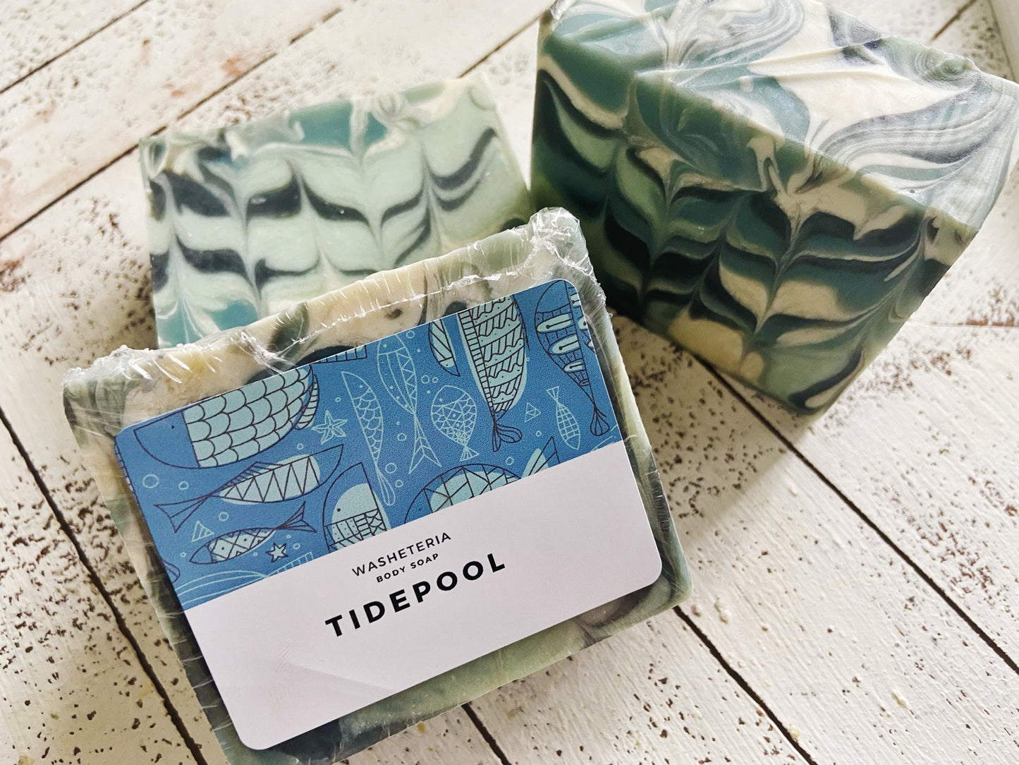 Washtereia Soap Co. - Tide Pool Soap