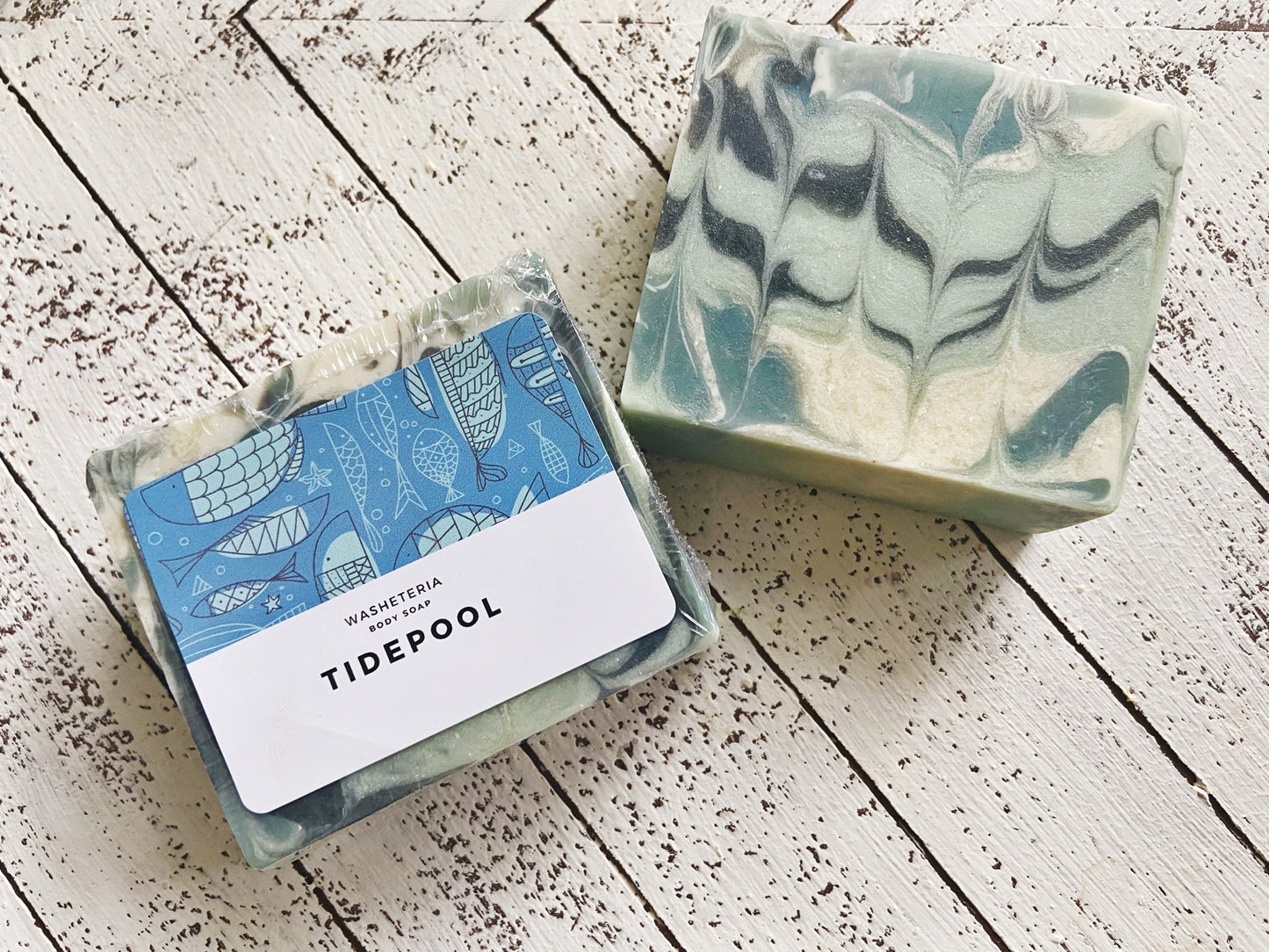 Washtereia Soap Co. - Tide Pool Soap