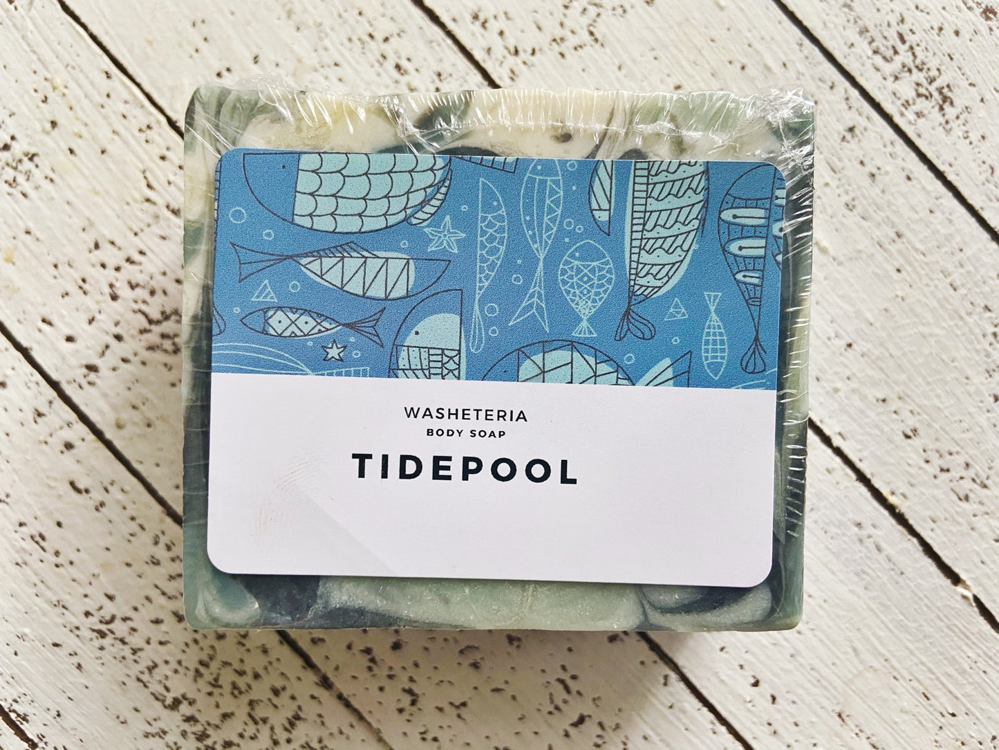 Washtereia Soap Co. - Tide Pool Soap