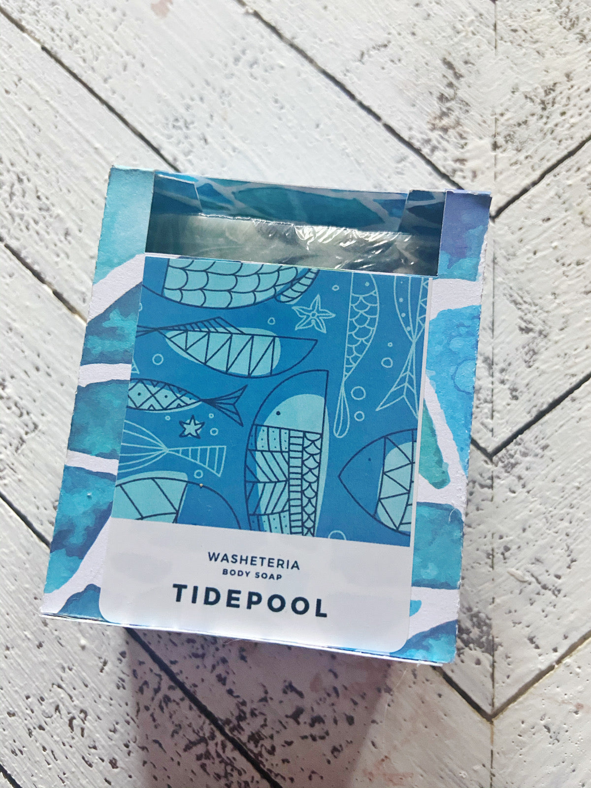 Washtereia Soap Co. - Tide Pool Soap